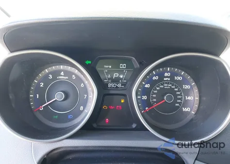 2016 Hyundai Elantra Se из США, поврежденный, VIN 5NPDH4AE1GH692620